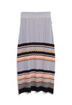 Юбка ARMEDANGELS MINNAA STRIPES, Misty Morning-Deep Rosalilly/Multi-Coloured - фото 6