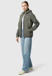 Dizzie a youmodo light jacket Ragwear, Dark Olive - фото 2