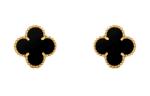 Agate Earrings Women's Stud Earrings Van Cleef & Arpels - фото 7