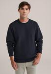 Толстовка WE Fashion Sweatshirt, Dark Blue - фото