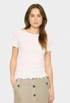 Футболка Saint Tropez GRU, Barely Pink/Pink - фото