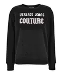 Свитер Versace Jeans Couture, черный - фото