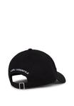 Бейсболка KARL LAGERFELD IKON CHOUPETTE, Black - фото 3