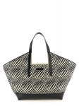 Сумка-шоппер 'Waves' Marni, черный - фото