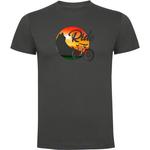 Футболка Kruskis Ride, серый - фото