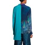 Lanvin Мужская синяя рубашка - фото 5