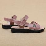 Сандалии One Strap для женщин XFF1263 EGCHI, Ecru - фото 9