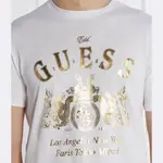 Футболка стандартного кроя Guess, белый - фото 3