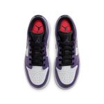 Кроссовки 1 низкие Air Jordan, фиолетовый - фото 4
