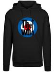 Пуловер F4NT4STIC Hoodie The Who Target Classic, черный - фото