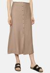 Юбка-колокол BUTTONED LolaLiza, бежевый - фото