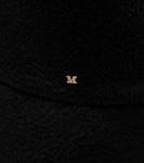 Панама fiducia с логотипом Max Mara, черный - фото 4