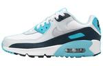 Nike Air Max 90 Triple Black 2024 GS, бело-сине-серая - фото