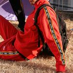 Nerdy Куртка унисекс красная, Red - фото 3