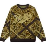 Трикотажная кофта LiNing Umber Leopard Print - фото 2