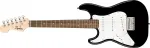 Squier Mini Stratocaster для левшей - черный - фото