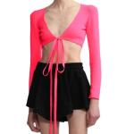 Топ женский MSGM, зеленый - фото 5