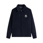 Куртка Kith Tapestry Panelled Remsen Jacket, Ink - фото