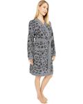 Халат Barefoot Dreams CozyChic Barefoot In The Wild Robe, цвет Graphite/Carbon - фото 4