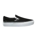 Кроссовки Classic Slip-On Platform Vans, черный - фото
