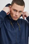Ветровка Blend "BLEND BHOuterwear", с капюшоном, цвет Dress Blues - фото 4