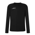 Базовый слой с длинным рукавом Rock Experience Heaven Junior, черный - фото