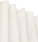 Штора Svanefors белый, 145/260 см - фото 3