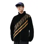 FENDI Куртка мужская черная, Black - фото 4