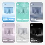 Мужские боксеры WHITE HOT, 2 шт (Голубой глазурь+Платиновый серый) - фото 2