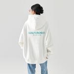 Свитшот Unisex GOLFCROSS, белый - фото 8