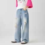 Джинсы унисекс GOLFCROSS, синий - фото 7