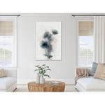 Фреска Artgeist Blue Poppies, белый - фото 2