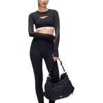 Топ RevealKnit Interlace Lululemon, черный/blk - фото 3