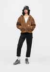 Толстовка Carhartt WIP ACTIVE JACKET, Hamilton Brown/Brown - фото 3