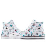 Кроссовки Converse All-Star x Doraemon 'Allover Doraemon Print' - фото 2