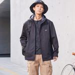 361° Тренч Unisex Super Black - фото 4