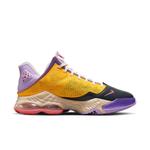 Кроссовки lebron 19 low 'mismatch' Nike, желтый - фото 2