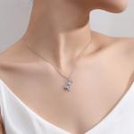 STARKING Star Trail Collection S925 Silver Minimalist Style Versatile Women's - фото 8