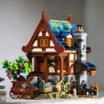 LEGO Строительные блоки Ideas Medieval Blacksmith Shop 2001 5000 деталей 21325 - фото 10