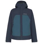 Куртка Grit usx 3 - куртка-дождевик Didriksons, синий - фото