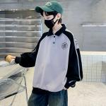 Детский свитшот с воротником-поло EASTERN CAMEL, бежевый - фото 6