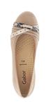 GABOR Балетки бежевого цвета - фото 2