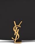 Кошелек на цепочке Saint Laurent, цвет Nero - фото 8