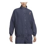 Куртка sportswear essentials woven jacket asia sizing 'thunder blue' Nike, синий - фото