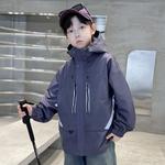 Детская куртка с капюшоном Moderate EASTERN CAMEL, темно-фиолетовый - фото 6