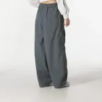 Парашютные штаны Flight Jordan, серый - фото 5