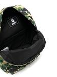 Маленький рюкзак с принтом ABC Camo A BATHING APE, зеленый - фото 5