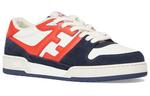 FENDI Match Low Top Suede 'Navy Orange' - фото 2