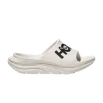 Кроссовки Ora Athletic Slide, белый/черный - фото