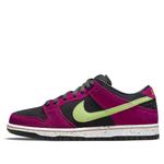Кроссовки sb dunk low pro Nike, красный - фото